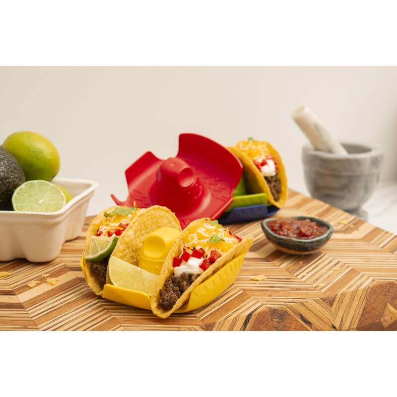 Prepara Sombrero Taco Holder Double (4 pack) - KITCHEN - Entertaining - Soko and Co