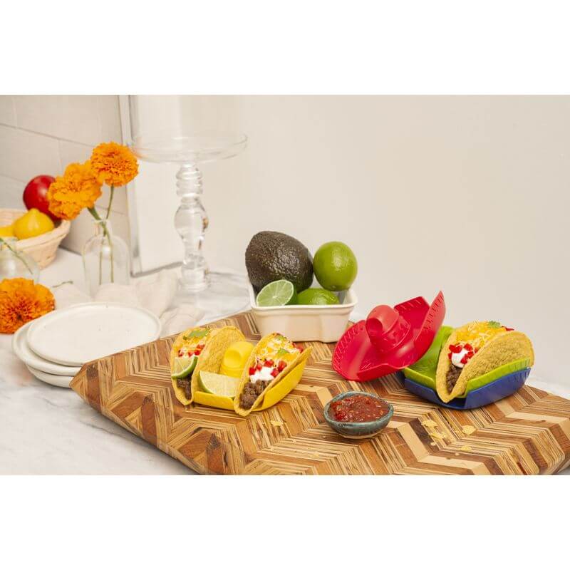 Prepara Sombrero Taco Holder Double (4 pack) - KITCHEN - Entertaining - Soko and Co