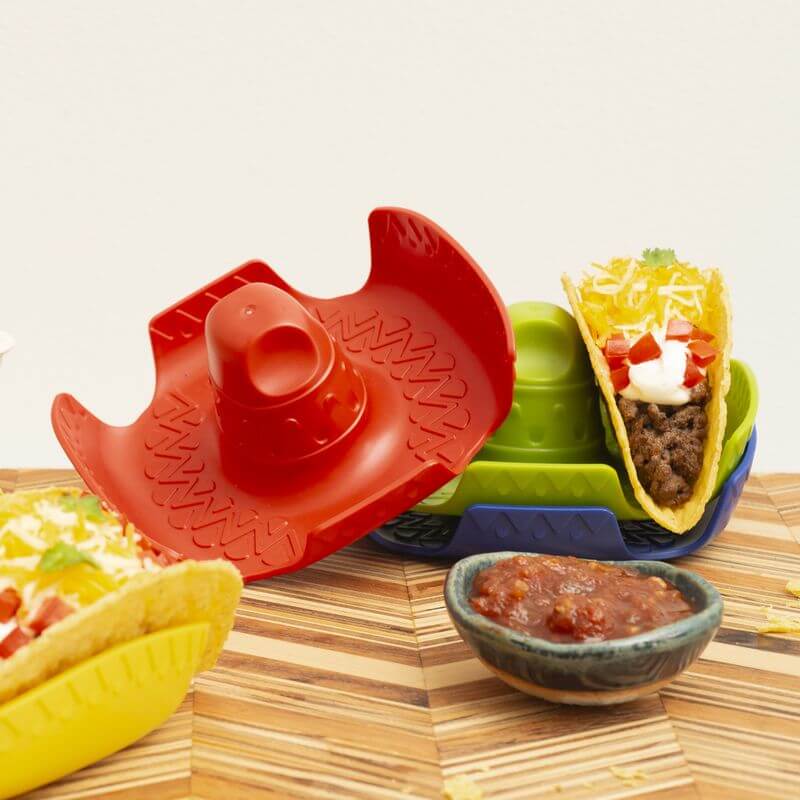 Prepara Sombrero Taco Holder Double (4 pack) - KITCHEN - Entertaining - Soko and Co