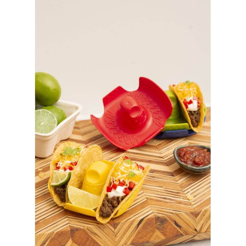 Prepara Sombrero Taco Holder Double (4 pack) - KITCHEN - Entertaining - Soko and Co