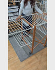 Gabbiano Clothes Airer Cherry