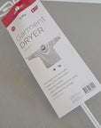 Poly Coated Garment Dryer White