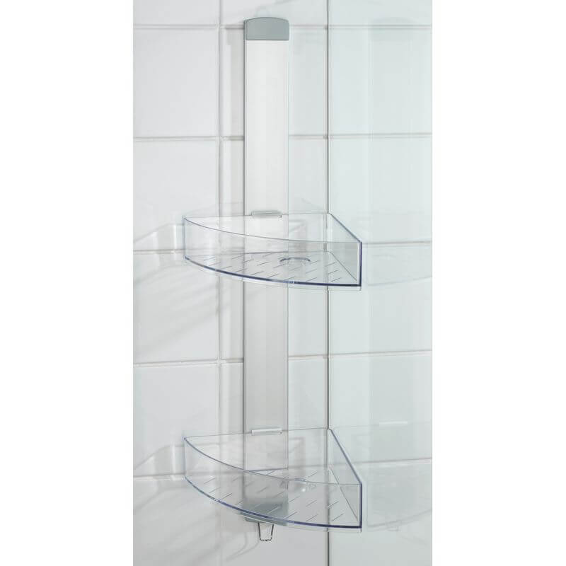 Prima 2 Tier Over Door Corner Shower Caddy - BATHROOM - Shower Caddies - Soko and Co
