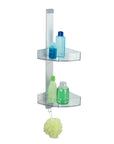 Prima 2 Tier Over Door Corner Shower Caddy - BATHROOM - Shower Caddies - Soko and Co