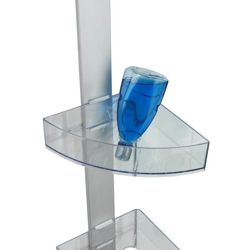 Prima 2 Tier Over Door Corner Shower Caddy - BATHROOM - Shower Caddies - Soko and Co