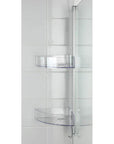 Prima 2 Tier Over Door Corner Shower Caddy - BATHROOM - Shower Caddies - Soko and Co