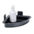 Prima Adhesive Corner Shower Basket Black - BATHROOM - Suction - Soko and Co