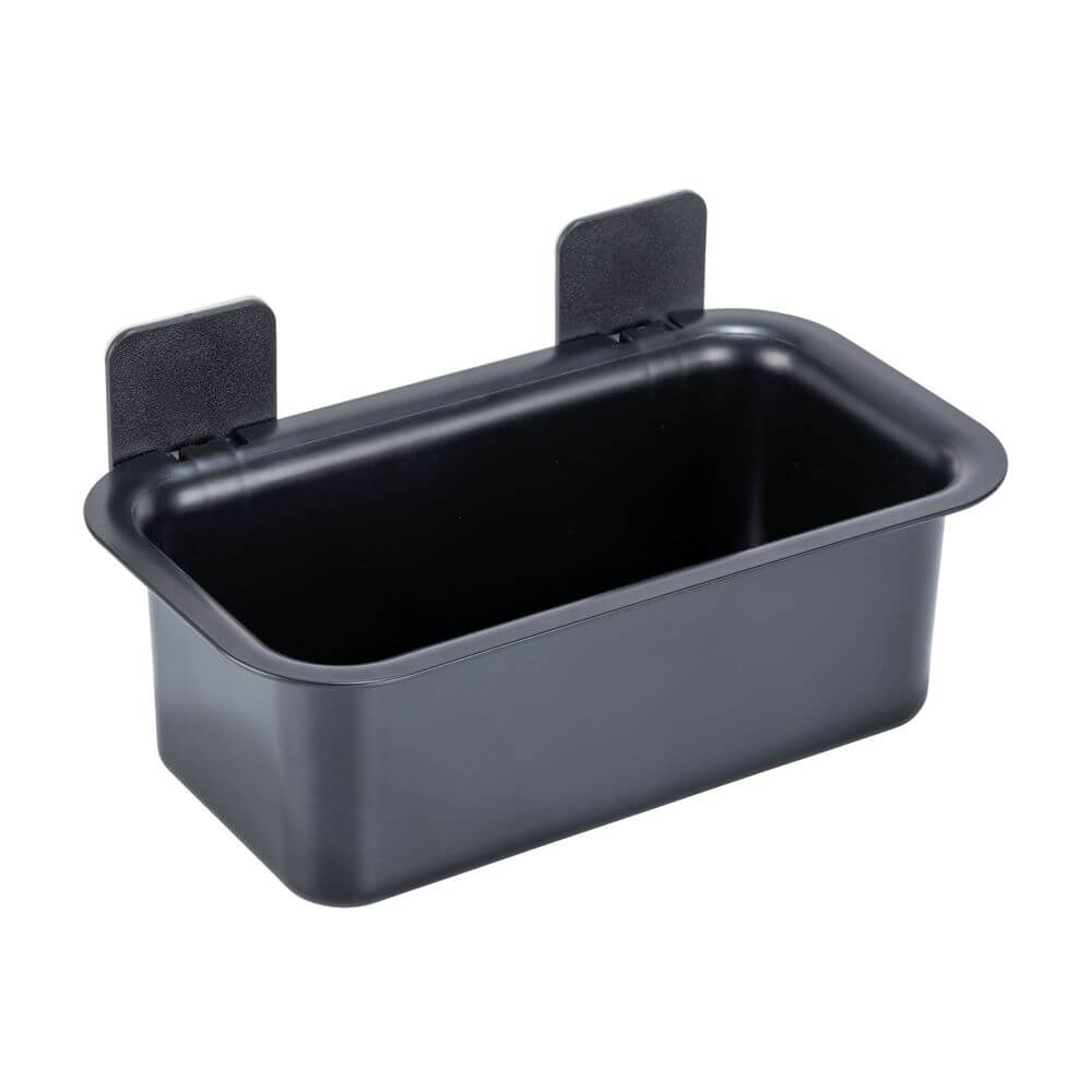 Prima Adhesive Shower Basket Black - BATHROOM - Suction - Soko and Co
