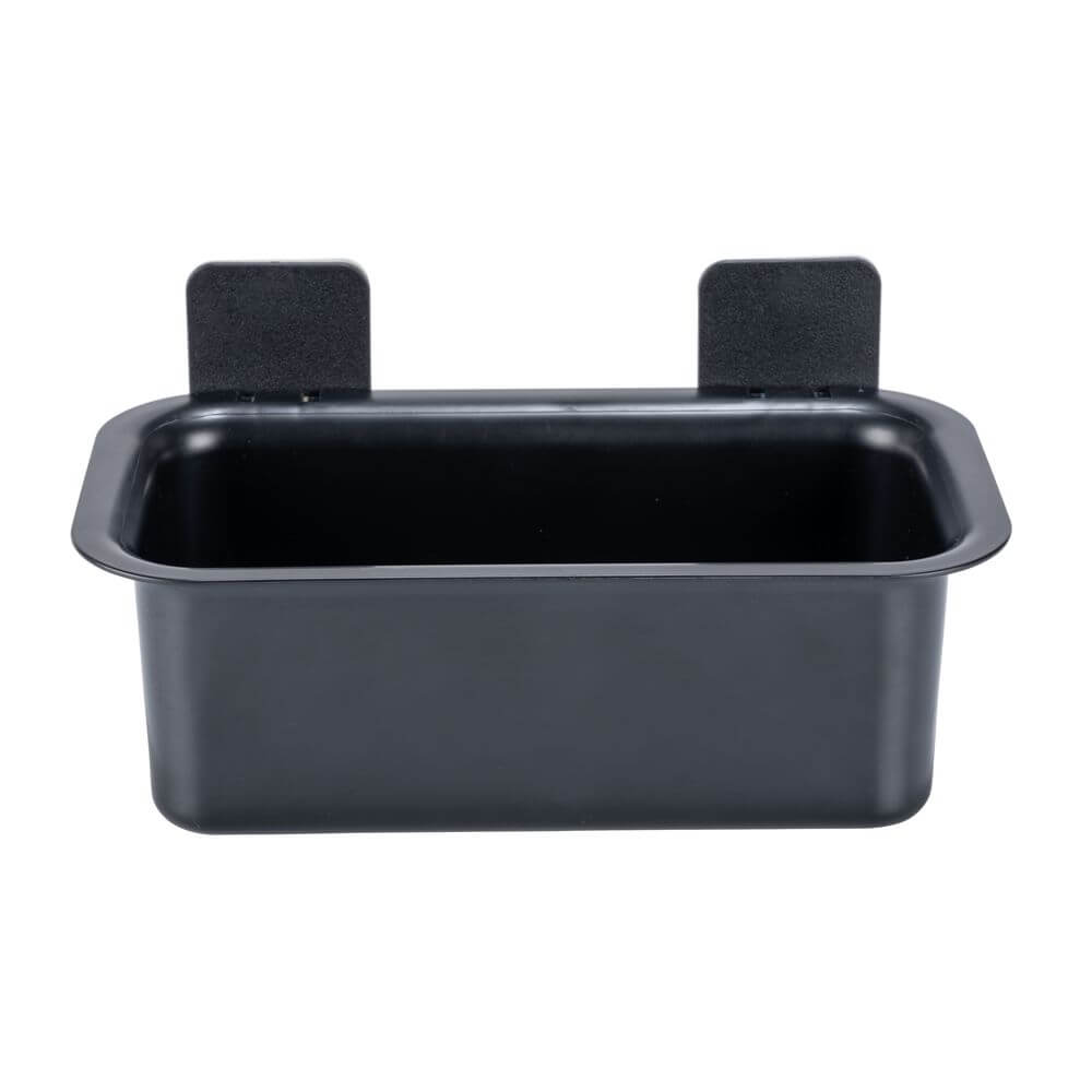 Prima Adhesive Shower Basket Black - BATHROOM - Suction - Soko and Co