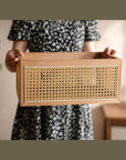 Rattan Storage Basket Large - HOME STORAGE - Baskets and Totes - Soko and Co