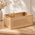 Rattan Storage Basket Large - HOME STORAGE - Baskets and Totes - Soko and Co