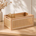 Rattan Storage Basket Large - HOME STORAGE - Baskets and Totes - Soko and Co
