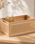 Rattan Storage Basket Large - HOME STORAGE - Baskets and Totes - Soko and Co