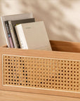 Rattan Storage Basket Medium - HOME STORAGE - Baskets and Totes - Soko and Co