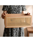 Rattan Storage Basket Large - HOME STORAGE - Baskets and Totes - Soko and Co