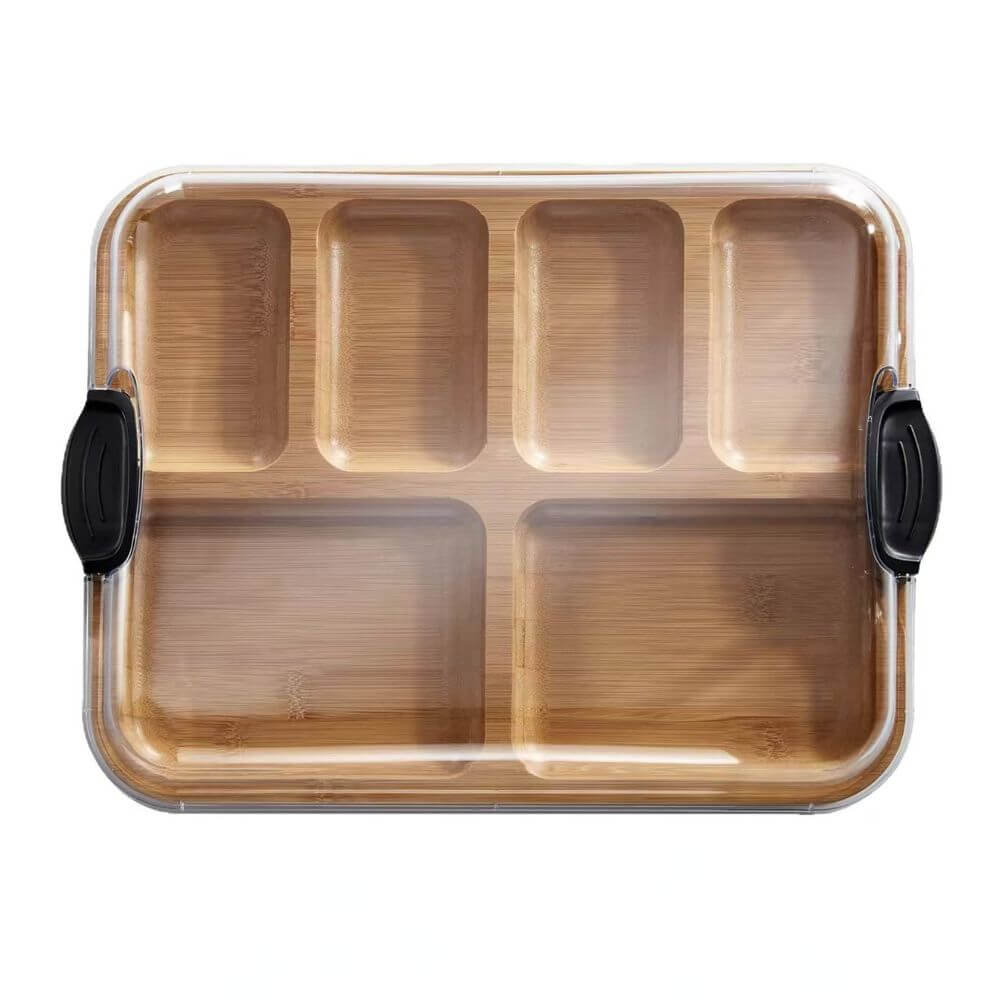Rectangle Grazing Platter with Lid - LIFESTYLE - Picnic - Soko and Co