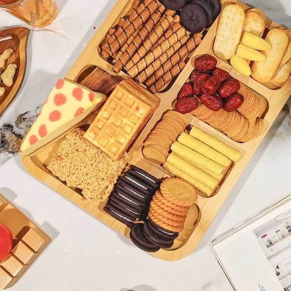 Rectangle Grazing Platter with Lid - LIFESTYLE - Picnic - Soko and Co