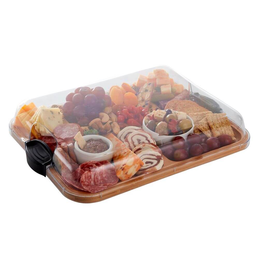 Rectangle Grazing Platter with Lid - LIFESTYLE - Picnic - Soko and Co
