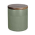 Refia 0.6L Canister Green - BATHROOM - Makeup Storage - Soko and Co