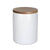 Refia 1.1L Canister White - BATHROOM - Makeup Storage - Soko and Co