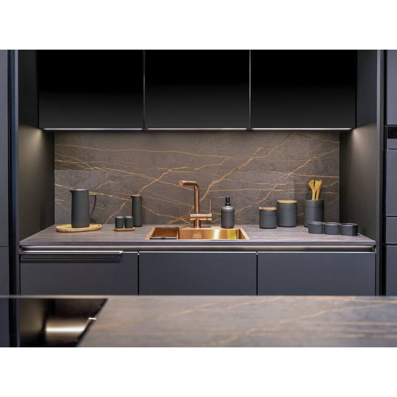 Refia Soap Dispenser Black - BATHROOM - Soap Dispensers and Trays - Soko and Co