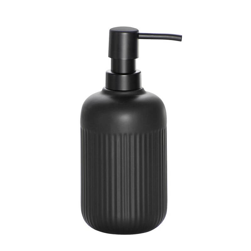 Refia Soap Dispenser Black - BATHROOM - Soap Dispensers and Trays - Soko and Co