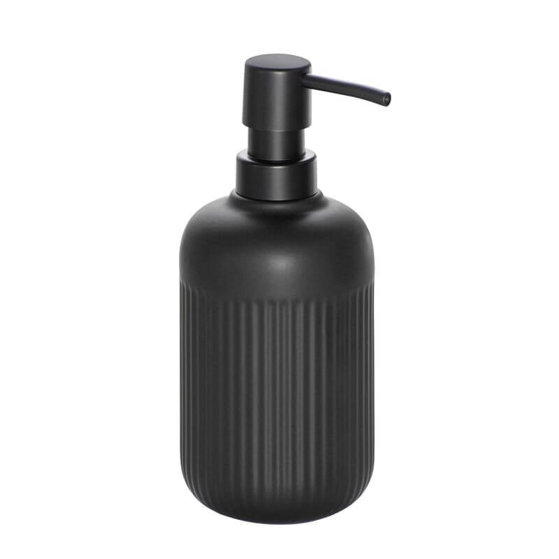 Refia Soap Dispenser Black - BATHROOM - Soap Dispensers and Trays - Soko and Co