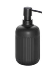 Refia Soap Dispenser Black - BATHROOM - Soap Dispensers and Trays - Soko and Co
