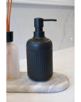 Refia Soap Dispenser Black - BATHROOM - Soap Dispensers and Trays - Soko and Co