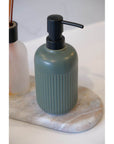 Refia Soap Dispenser Green - BATHROOM - Soap Dispensers and Trays - Soko and Co