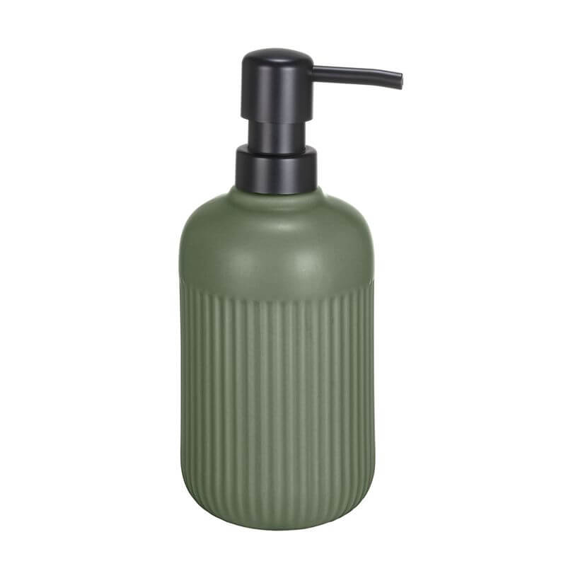 Refia Soap Dispenser Green - BATHROOM - Soap Dispensers and Trays - Soko and Co