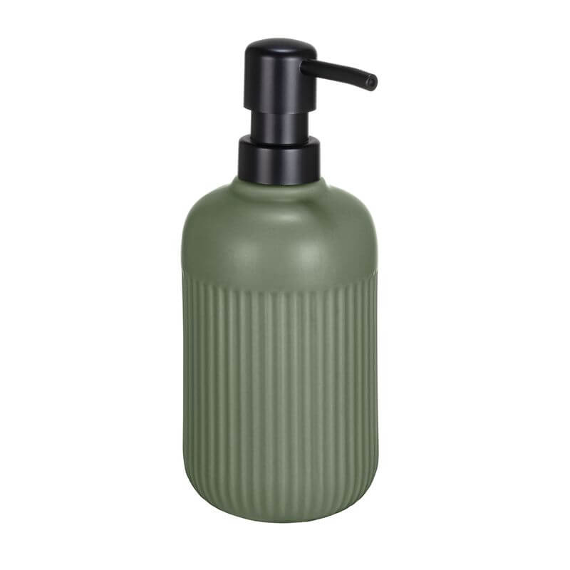 Refia Soap Dispenser Green - BATHROOM - Soap Dispensers and Trays - Soko and Co