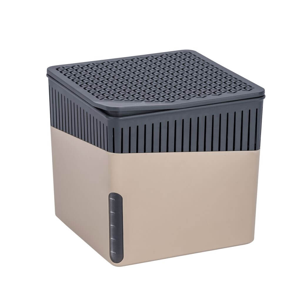 Refillable Dehumidifier Cube 1000g Beige - LAUNDRY - Cleaning - Soko and Co