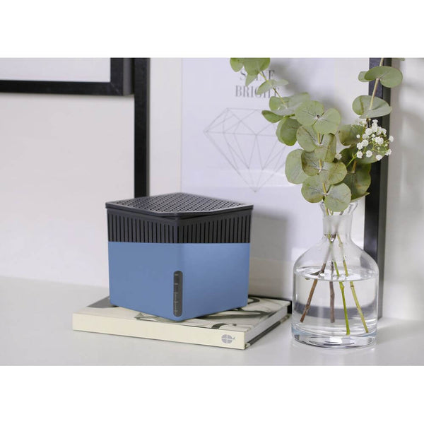 Refillable Dehumidifier Cube 1000g Blue