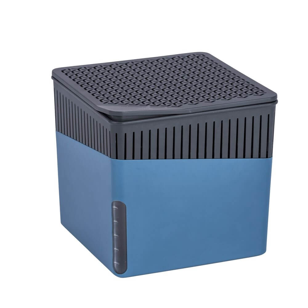 Refillable Dehumidifier Cube 1000g Blue - LAUNDRY - Cleaning - Soko and Co