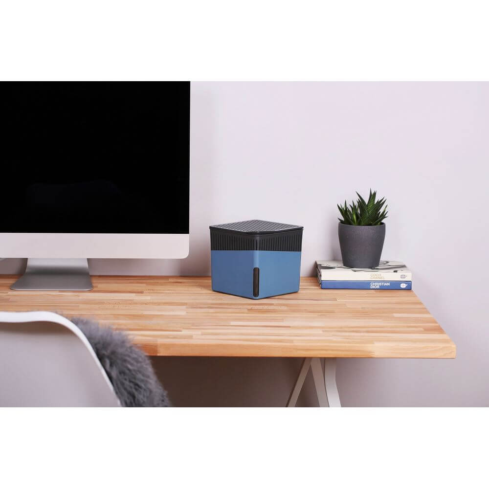 Refillable Dehumidifier Cube 1000g Blue - LAUNDRY - Cleaning - Soko and Co