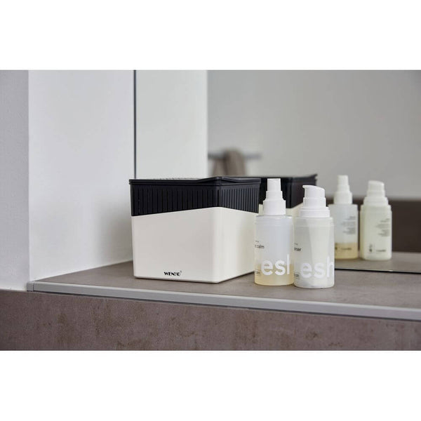 Refillable Dehumidifier Cube 1000g Grey