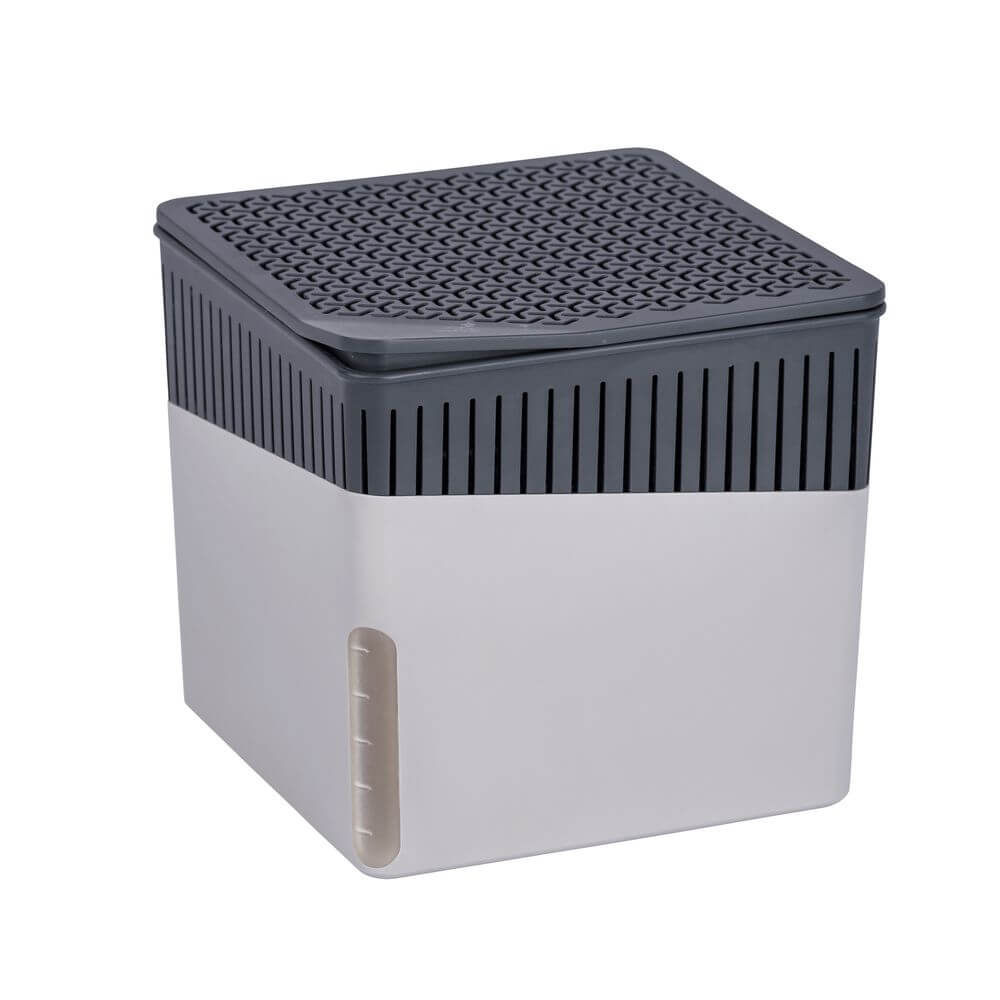 Refillable Dehumidifier Cube 1000g Grey - LAUNDRY - Cleaning - Soko and Co