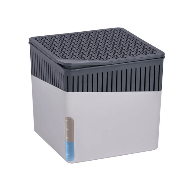 Refillable Dehumidifier Cube 1000g Grey