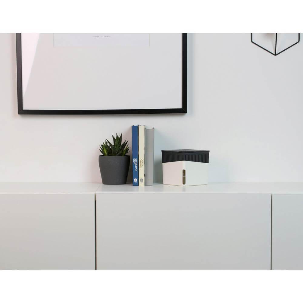 Refillable Dehumidifier Cube 1000g White - LAUNDRY - Cleaning - Soko and Co