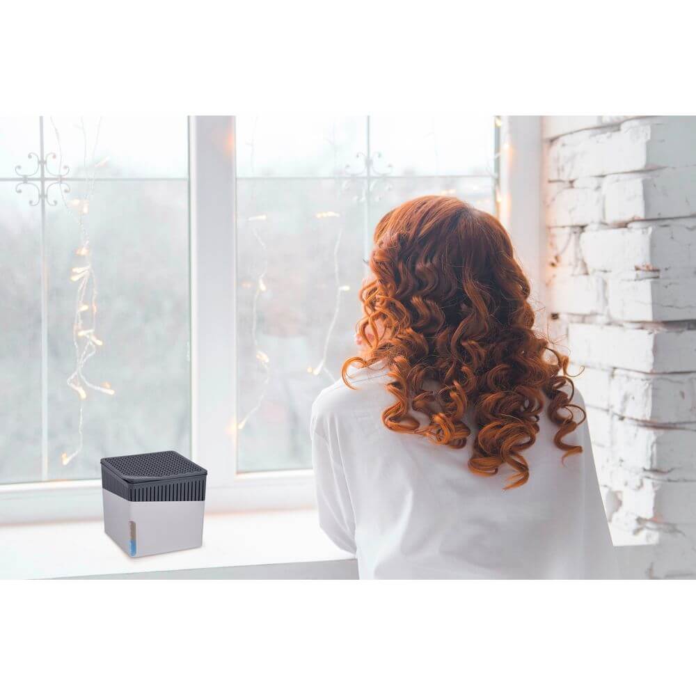 Refillable Dehumidifier Cube 1000g White - LAUNDRY - Cleaning - Soko and Co