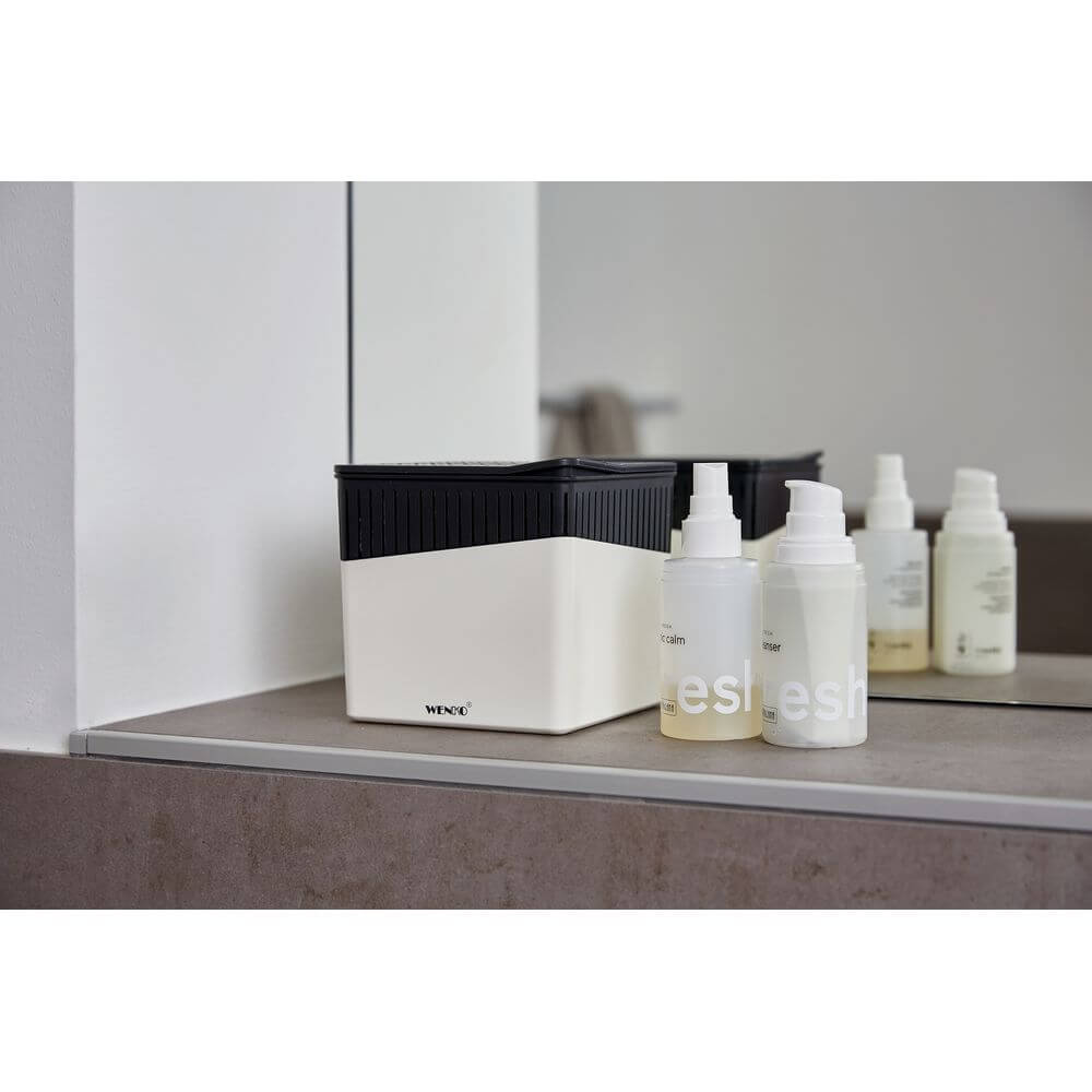 Refillable Dehumidifier Cube 1000g White - LAUNDRY - Cleaning - Soko and Co