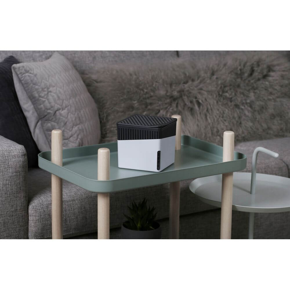 Refillable Dehumidifier Cube 1000g White - LAUNDRY - Cleaning - Soko and Co