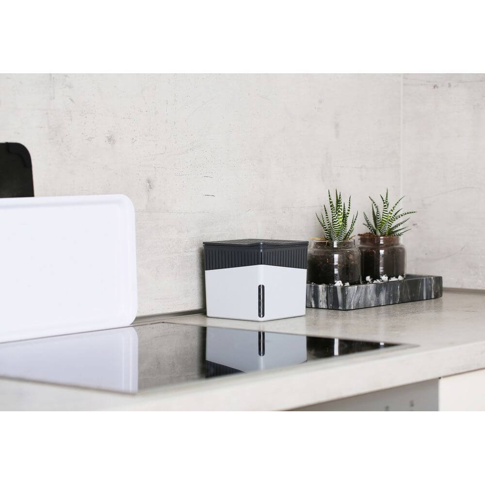 Refillable Dehumidifier Cube 1000g White - LAUNDRY - Cleaning - Soko and Co