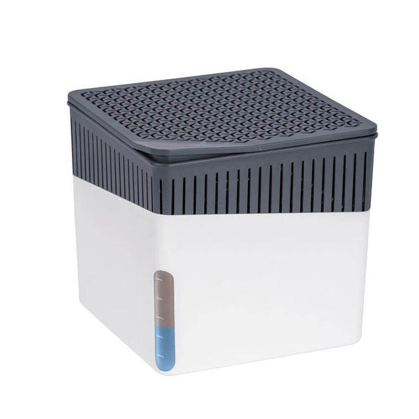 Refillable Dehumidifier Cube 1000g White