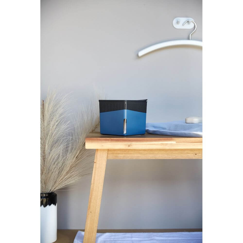 Refillable Dehumidifier Cube 500g Beige - LAUNDRY - Cleaning - Soko and Co