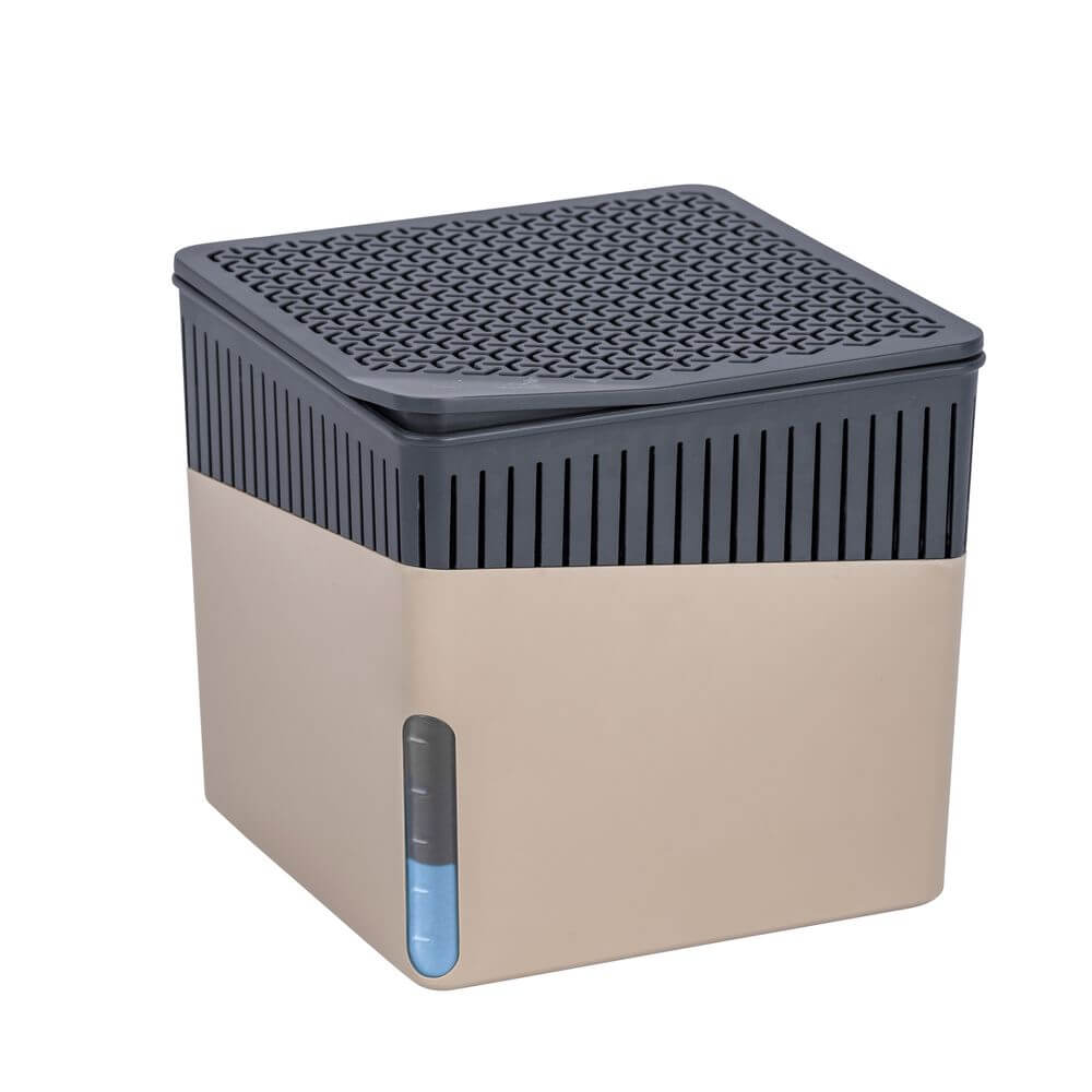 Refillable Dehumidifier Cube 500g Beige - LAUNDRY - Cleaning - Soko and Co