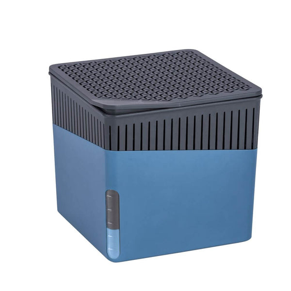Refillable Dehumidifier Cube 500g Blue