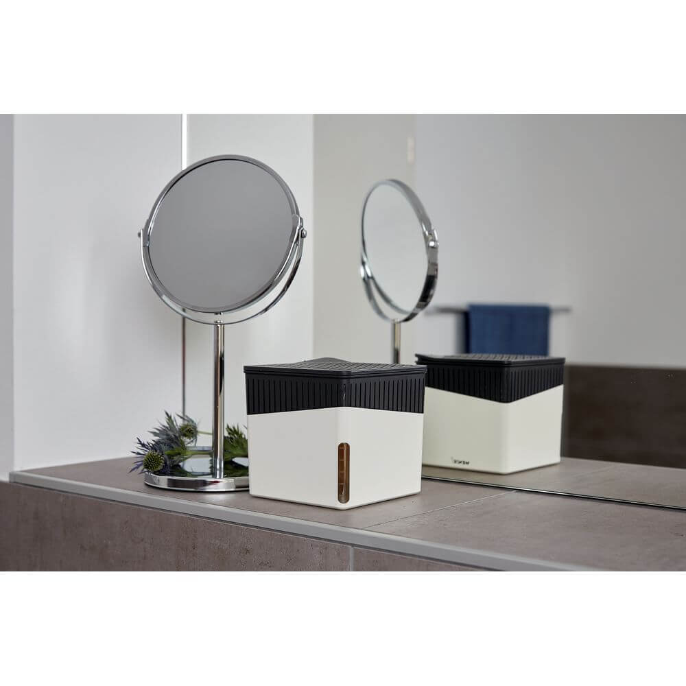 Refillable Dehumidifier Cube 500g White - LAUNDRY - Cleaning - Soko and Co