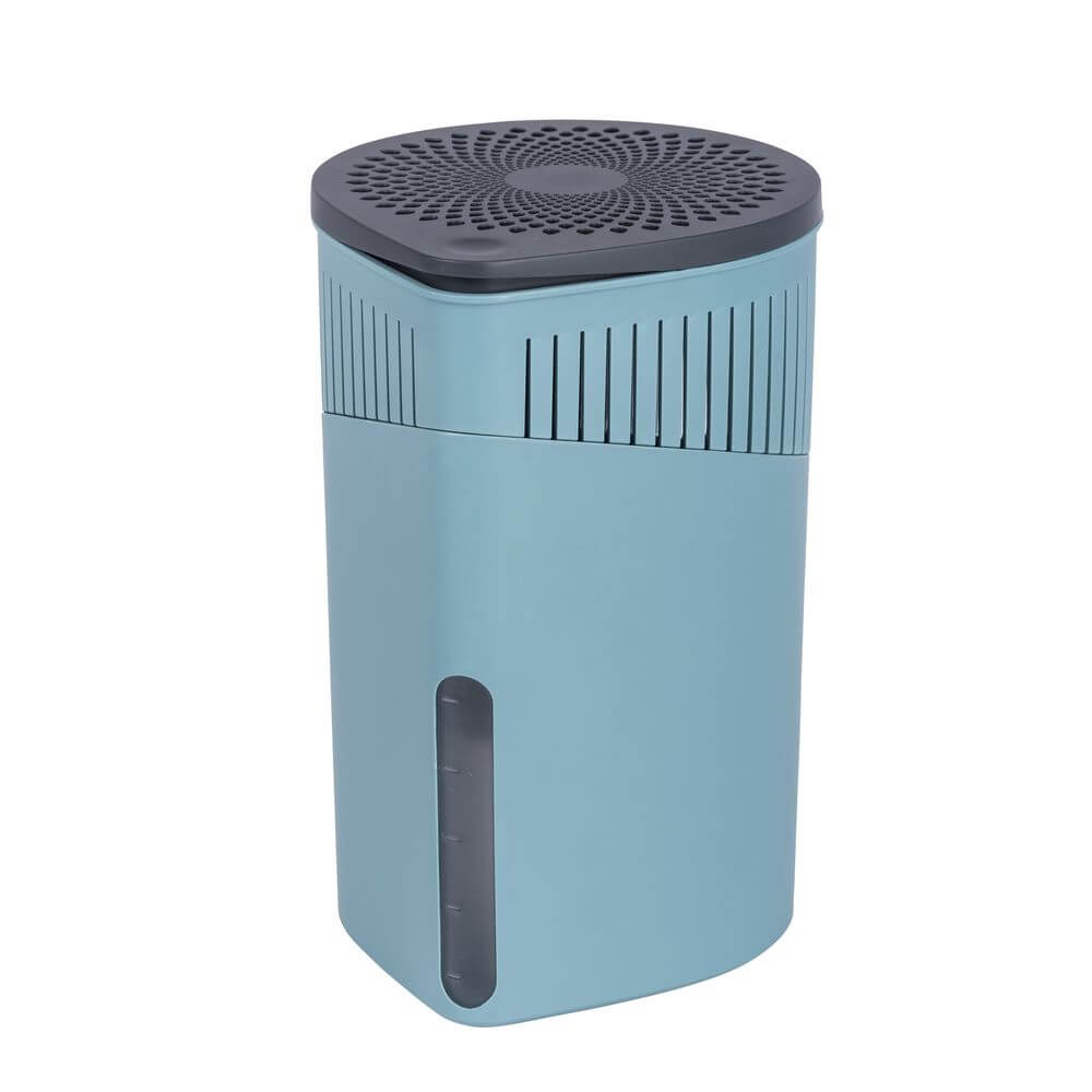 Refillable Drop Dehumidifier 1000g Blue - LAUNDRY - Cleaning - Soko and Co